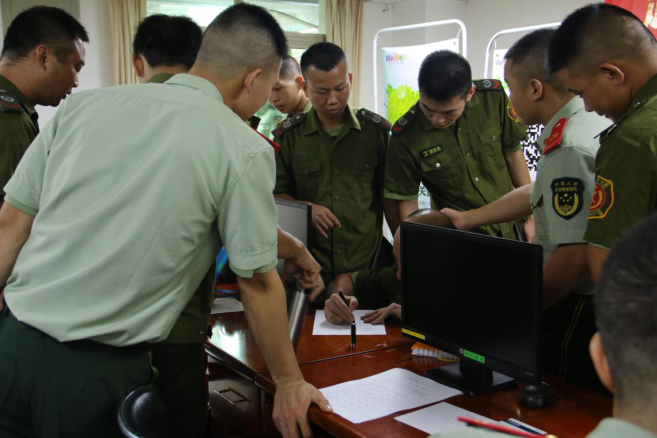 越秀區(qū)消防大隊(duì)流花中隊(duì)引進(jìn)為本教研EAP服務(wù)