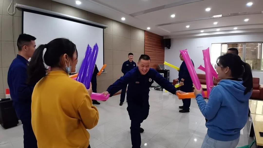 快樂心凝聚，輕松你我行 | 市橋消防救援站心理關(guān)愛團(tuán)體活動