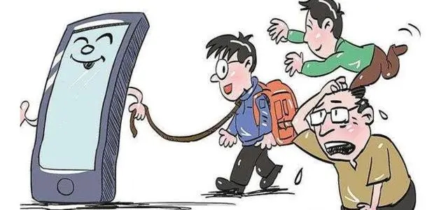 孩子玩手機(jī)上癮父母應(yīng)該這樣做