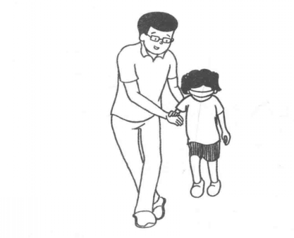 [親子游戲]心理拓展游戲：保護盲人