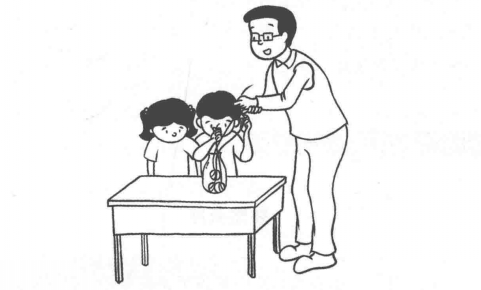 [親子游戲]心理拓展游戲：瓶中取球