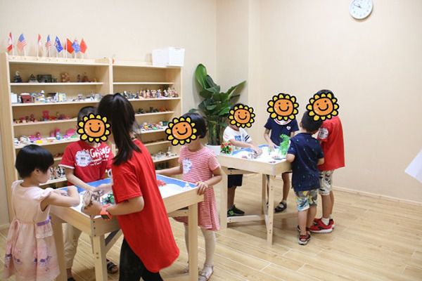 兒童沙盤游戲的作用