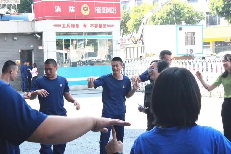 陽光心態(tài) 快樂減壓 | 市橋消防中隊游戲繪畫舒緩壓力