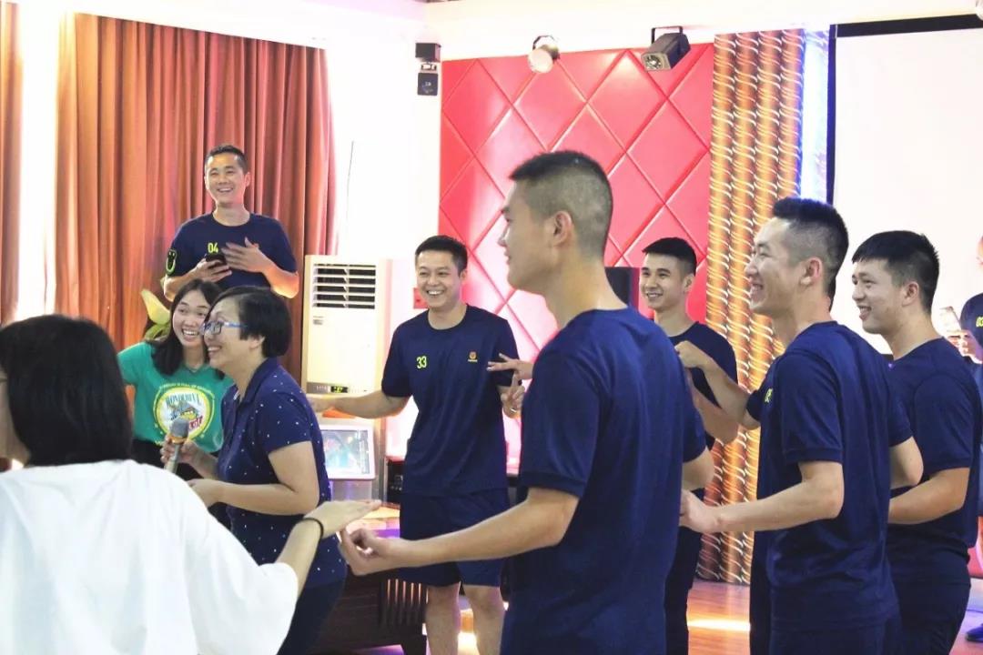 快樂(lè)消“煩”隊(duì)|恒福消防中隊(duì)用心玩轉(zhuǎn)EAP！