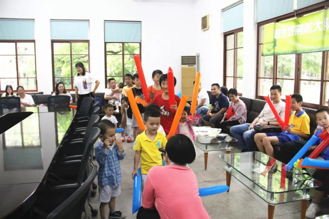 共享自然，歡度六一 | 為本教研EAP服務(wù)走進(jìn)越秀區(qū)消防大隊(duì)