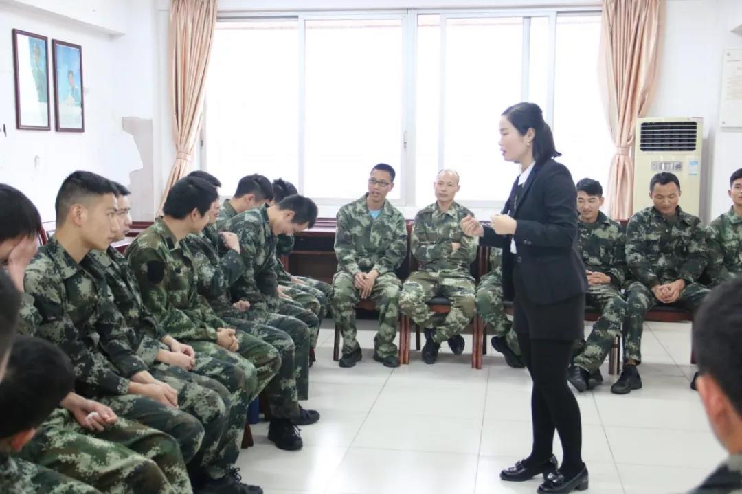 為本教研EAP服務走進南沙消防！