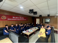 凝心聚力，同心同行—番禺區(qū)祈福消防救援大隊(duì)心理團(tuán)體活動