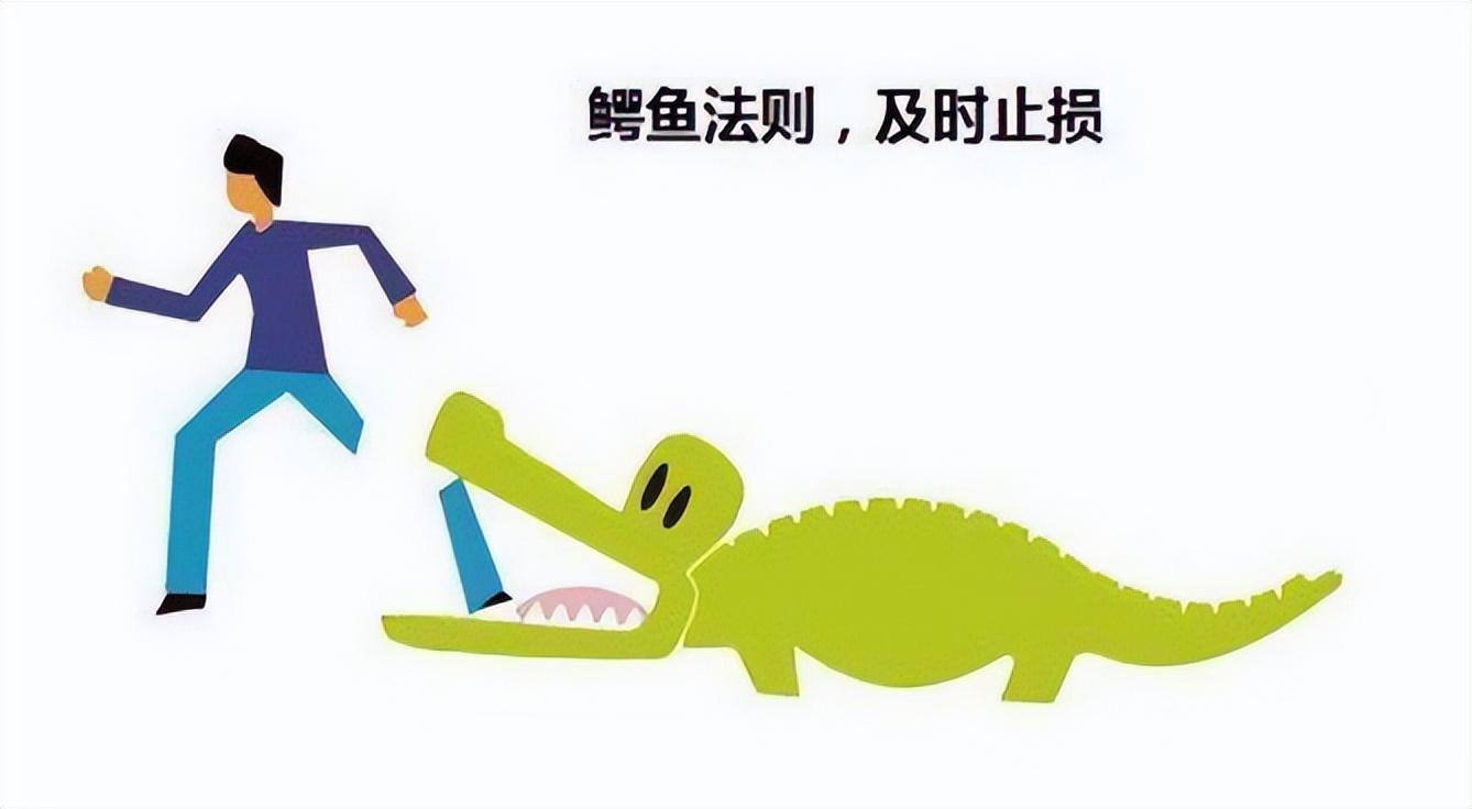 鱷魚效應(yīng)：學(xué)會(huì)在人生逆境中果斷止損，尋找新生