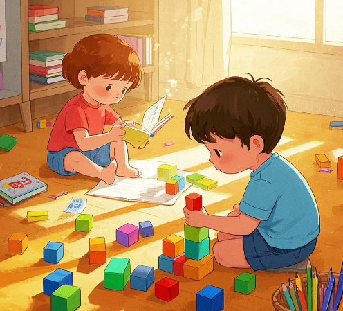 孩子專注力差？3個科學方法，輕松提升注意力！