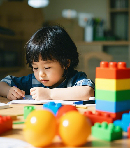 孩子專注力差？為本教育帶你了解背后真相