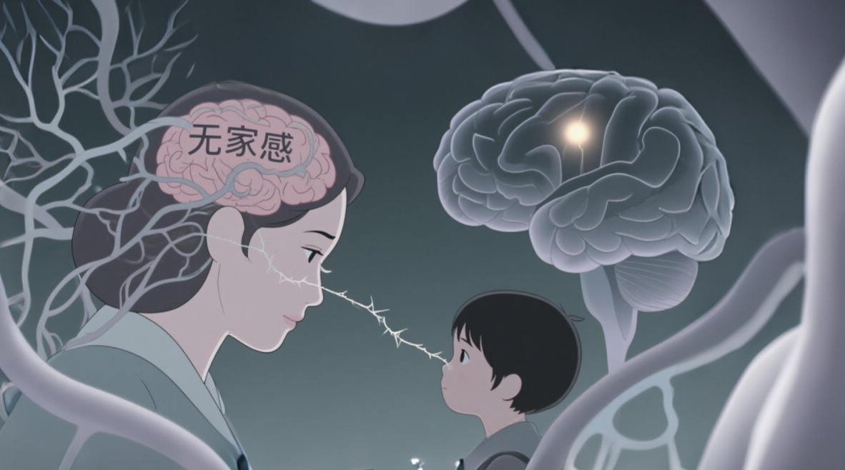 為本教研帶你從神經(jīng)科學(xué)視角看：母親的“家感”缺失如何削弱孩子的生命力